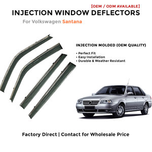 Deflectores de Ventana Laterales para Toyota Cruiser 2019-2020 Protector de Lluvia Accesorios de Coche - Product Image 1