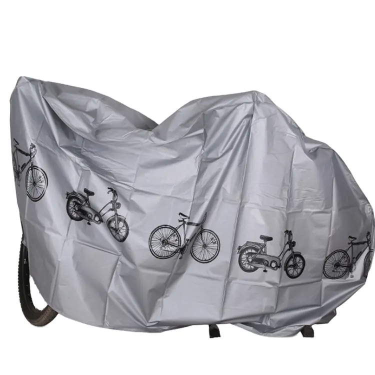 للماء Peva دراجة غطاء دائم الغبار والشمس حماية مقاومة دورة المطر واقية مخصصة في الهواء الطلق داخلي غطاء دراجة