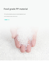 Cuillères en silicone sans BPA pour bébé Couvercle anti-poussière Bouteille alimentaire complémentaire avec sac Pièces et accessoires