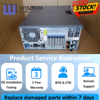 Untuk Dell T430 3.5" 8-Drive Xeon E5-2650V4*2 CPU DDR4 32G 1TB*2 SAS Server Tower 3.5" Kustom 1TB Bekas Komputer Refurbished