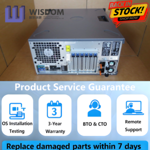 Servidor en Torre Dell T430 de 3.5'', 8 Bahías, 2x CPU Xeon E5-2650V4, DDR4 32G, 2x 1TB SAS, Personalizado, Usado y Reacondicionado - Product Image 3