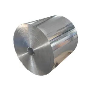 Ready to move extra wide 6.5mic 0.006mm Aluminum Jumbo Foils1235 8011 H24 H16 H18 For petrochemical For aluminum foil box