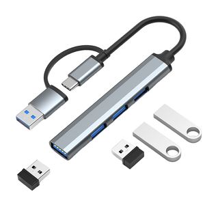 Adaptador Multipuerto USB C HUB 3.0 de 4 Puertos, Convertidor OTG USB para Macbook Pro 13, Air, Mi Pro, para Teléfonos y PC HUAWEI, Accesorio de Datos - Product Image 5