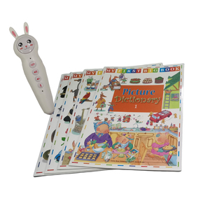 Mi primer gran libro, cuentos de hadas de Grimm, libros de cuentos en inglés, libros de <span class=keywords><strong>palabras</strong></span> con bolígrafo parlante para niños - Product Image 2
