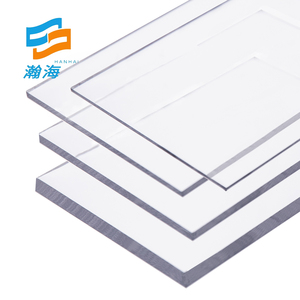 हहाई 4x8(1220*2440 मिमी)/48 "x96" स्पष्ट प्रभाव प्रतिरोधी पॉली कार्बोनेट ठोस शीट 1-20 मिमी मोटाई के साथ - Product Image 2