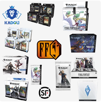 Boîte de présentation de boosters Final Fantasy, Magic Gathering, fournitures de jeu de table interactif multijoueur pour loisirs
