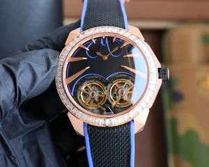 Montres mécaniques de luxe pour hommes de haute qualité, tendance de la mode avec diamants - Product Image 3