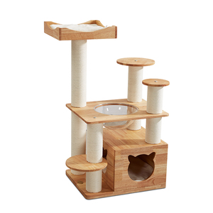 Arbre à <span class=keywords><strong>chat</strong></span> piliers grimpants en gros de qualité pour grands chats Arbre A <span class=keywords><strong>Chat</strong></span> - Product Image 6