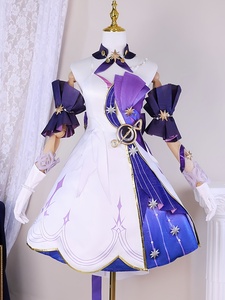 ชุดคอสเพลย์โรบินจากเกม <span class=keywords><strong>Honkai</strong></span> Star Rail พร้อมวิกผม ชุดยูนิฟอร์ม ปีก เครื่องประดับศีรษะ ต่างหู สำหรับนักร้อง ซันเดย์ ปาร์ตี้ฮาโลวีน สำหรับผู้หญิง - Product Image 4