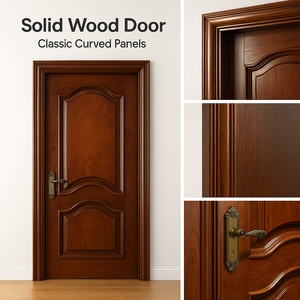 Modern <strong>Design</strong> Galvanized Steel French Security <strong>Doors</strong> for Hotels Hospitals Apartments Malls Basements-Fire Rated CE Certified - Product Image 5