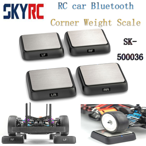 Sistema de peso de esquina <span class=keywords><strong>Bluetooth</strong></span>, <span class=keywords><strong>Kit</strong></span> de báscula de equilibrio de coche teledirigido para 1/8 1/10 1/12 RC Car - Product Image 2