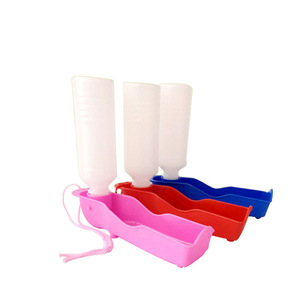 Bouteille d'eau portable pour chiens, distributeur d'eau de voyage pour animaux de compagnie en gros pour les promenades, bouteille de 250 ml. - Product Image 5