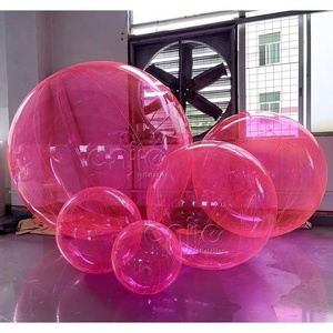 Boule <span class=keywords><strong>gonflable</strong></span> transparente en PVC de 5 pieds, boule flottante pour <span class=keywords><strong>piscine</strong></span>, ballons géants transparents - Product Image 5