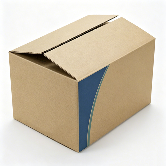 Large Size Corrugated Cardboard Shipping Boxes Recyclable Mailing Moving Cartons Double Wall Cardboard Box Packaging