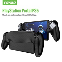 Coque en silicone antidérapante pour console Sony PlayStation Portal, accessoires PS5 Portal