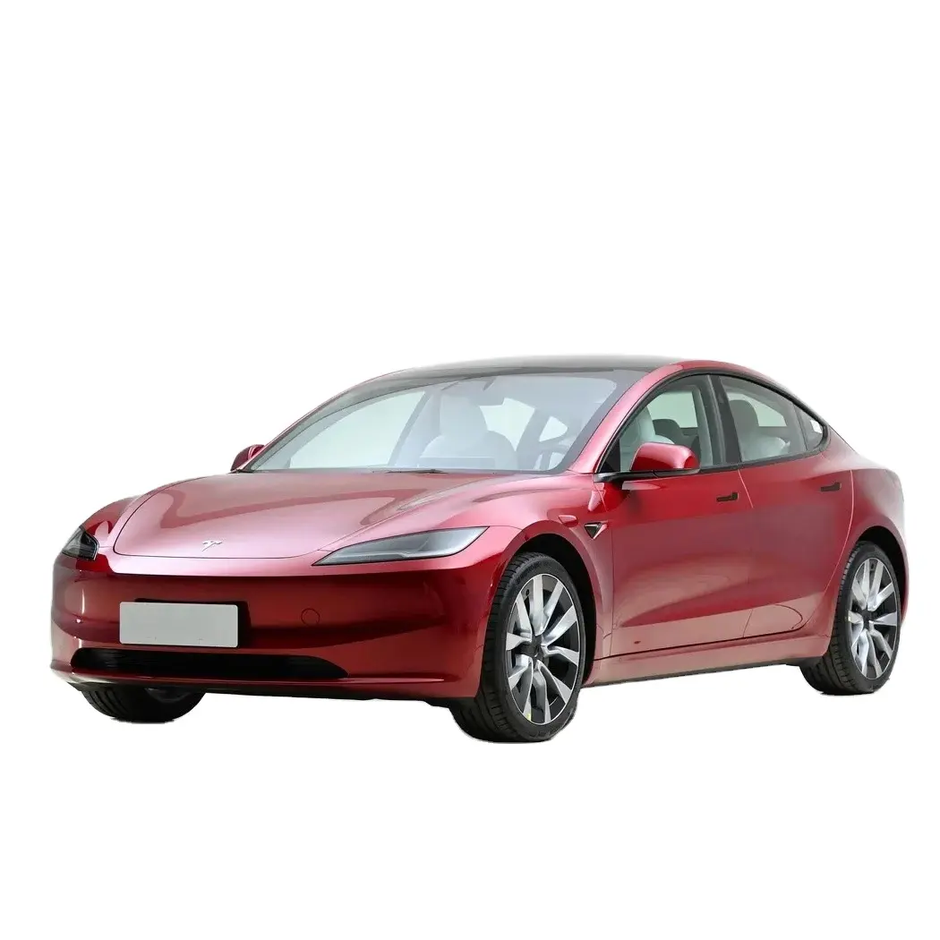 Elektrikli sedan bakım 606km çin Tesla modeli 3 2023 güncellenmiş arka tekerlek sürücü kaliteli ve düşük fiyat butik arabalar