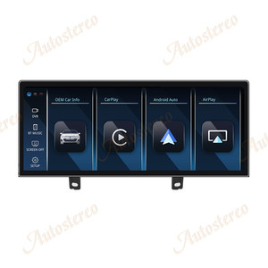 Autostereo Rádio de carro para BMW Série 3 <span class=keywords><strong>F30</strong></span>/F31/F34/F35 Série 4 F32/F33/F36 2013-2016 Leitor de CD DVD Estéreo Carplay Navegação - Product Image 1