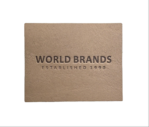 Les fabricants soutiennent les accessoires en cuir personnalisés en option votre logo personnalisé utilisé pour les sacs vêtements ceintures portefeuilles et plus encore - Product Image 2