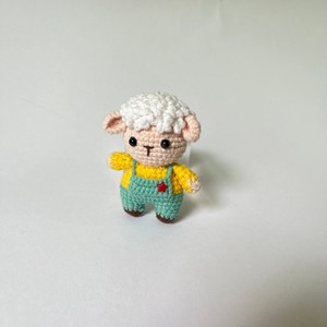 Mascota de Dragón Tejida a Crochet, Hecha a Mano, con Overol, Decoración de Escritorio, Regalo para el Año Nuevo <span class=keywords><strong>Chino</strong></span> - Product Image 4