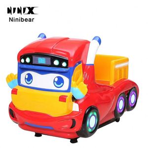 Áreas de Juego Infantiles con Iluminación LED, Juegos de Arcade para Niños, Diseño de Camión de Dibujos Animados, Funcionamiento con Monedas, Equipos de Entretenimiento - Product Image 3