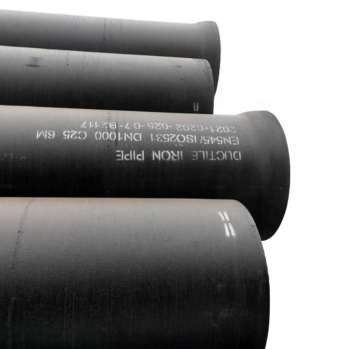 China ISO2531 1200mm Ductile Cast Iron Pipe for Drainage Use