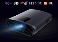 ViewSonic-Proyector LED TX500K para cine en casa, 4K 2900 lúmenes, 240Hz, Hz, 3D, inteligente