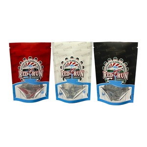 Sacs d'emballage alimentaire refermables en Mylar transparents, imprimés sur mesure, pour bonbons gélifiés, avec fenêtre de visualisation, disponibles en 1g, 2g, <span class=keywords><strong>3g</strong></span>, 5g, 10g - Product Image 2