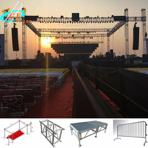 Giàn Trụ Nhôm Bán Chạy Hệ Thống Giàn Đèn Âm Thanh Sân Khấu Âm Nhạc Trần Nhà - Product Image 6