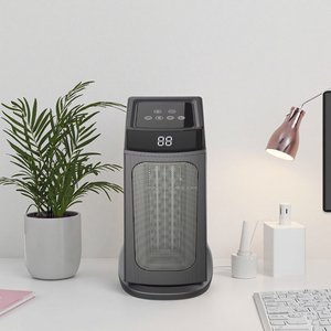 2024 miễn phí đứng bàn <span class=keywords><strong>fan</strong></span> hâm mộ với điều khiển từ xa di động PTC nóng cho mùa đông chức năng thông gió miễn phí đứng cài đặt - Product Image 2