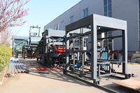 QT6-15 Nouveau Matériel de construction Dubaï Machine à blocs de béton Machine automatique pour la fabrication de briques Ville intelligente Matériaux de construction