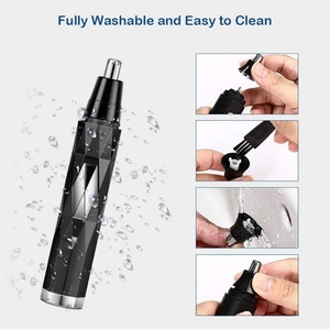 Recortadora de Barba y Nariz 2 en 1 Recargable, Kit de Corte de Pelo Inalámbrico, Recortadora de Pelo para Orejas y Nariz - Product Image 6