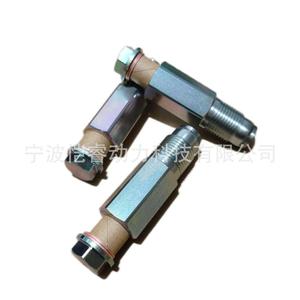 Válvula de alivio de presión de combustible Common Rail 095420-0160 1/4 pulgadas para vehículo de ingeniería Isuzu - Product Image 2