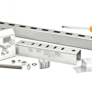 押し出しアルミニウムユニストラットチャンネルと電気ユニストラットチャンネル - Product Image 5