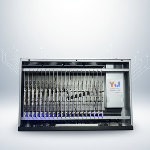 Kit Completo per Farm di Telefoni Android con Custodia e Dock per <span class=keywords><strong>Samsung</strong></span> S8+ S9+ N9+ S10+ con Accesso Root e Scheda Madre del Telefono - Product Image 3