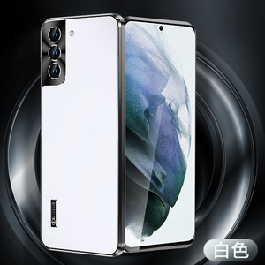 S23 S23 Siêu Kim Loại Điện Thoại Trường Hợp Mỏng Nam Châm Kim Loại Khung Chống Sốc Ống Kính Bảo Vệ Chống Drop Shipping Trường Hợp Điện Thoại Đối Với Samsung S21 S22 Cộng Với - Product Image 4
