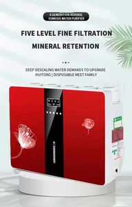 Purificador de agua de ósmosis inversa UV RO de agua potable de encimera doméstica con tanque - Product Image 6