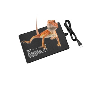 Coussin chauffant pour <span class=keywords><strong>reptile</strong></span> imperméable Tapis chauffant pour terrarium pour serpents et lézards | Température réglable - Product Image 2