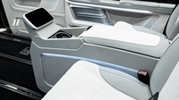 2025 nouveau Style accessoires intérieurs de haute qualité siège aéronautique VIP Mercedes classe V W447 Klasse V Vito V220 V260 V250 V300