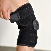 Genouillère articulée, Support de genou réglable médical, antidémarrage orthopédique Post-Op, orthèse Rom, genouillère articulée