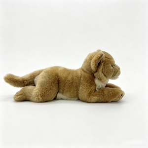 Peluche Realista de León Macho, Juguete de Peluche de León Salvaje Realista, Muñeco de Peluche de León Cachorro, Logotipo Personalizado OEM, Venta al por Mayor para Regalo de Zoológico - Product Image 5