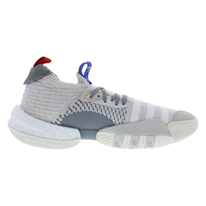 Chaussures unisexes Adidas SM Trae 2 KU Blanc Gris Style Marche - Product Image 2