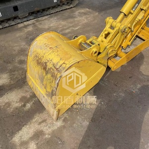 Used Komatsu PC35MR 3.5 ton mini excavator, original Japanese <b>small</b> machinery, household farm garden excavator - Product Image 3