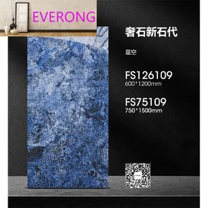 Losas de Porcelana Sinterizada con Acabado Pulido Efecto Mármol, 150x75cm, para Piso/Pared, Garantía de 5 Años, para Exteriores, Comedor, Sala de Estar, Pasillo - Product Image 3