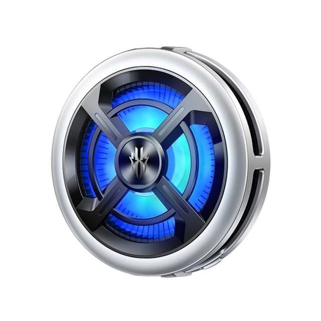 Nubia Redmagic Phone Cooler 6 Air Magnetic Cooling Fan RGB LED 15W Semiconductor Cooling for Gaming Phone Tablet