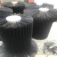 Brosse à tambour en nylon de 20 mm pour machine à laver les fûts d'eau de 5 gallons, nettoyage industriel, ODM