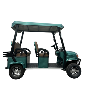Nuevo Modelo 2025, Scooter de 4 Ruedas para Turismo, Carritos de Golf con Certificado EEC, Scooter de 4 Ruedas para Visitas Turísticas - Product Image 2