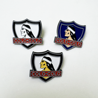 Logo personnalisé émail épinglette insignes or sac décoration fer épingles broche