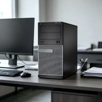 Mini-ordinateur de bureau OptiPlex 3020 Tower Barebone 4e génération, propre, sans rayures, grade A, testé et fonctionnel