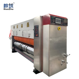 Jumbo kích thước lớn carton sóng các tông Bìa máy in slotter chết máy cắt để đóng gói carton máy in - Product Image 5