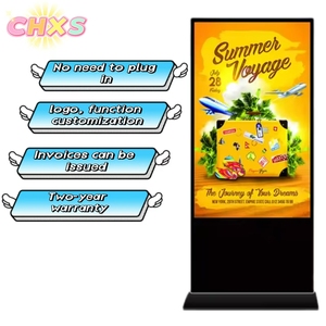 Chxs tầng đứng <span class=keywords><strong>LCD</strong></span> kỹ thuật số biển 32 55 65 inch dọc Áp phích quảng cáo cảm ứng thông minh tương tác Màn hình hiển thị Totem - Product Image 1